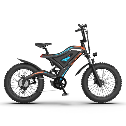 500W Versatile EBike S18-MINI