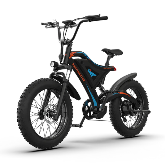 500W Versatile EBike S18-MINI