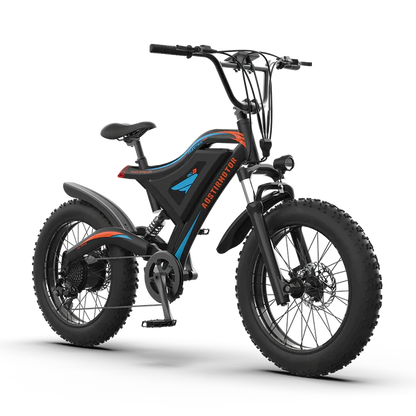 500W Versatile EBike S18-MINI