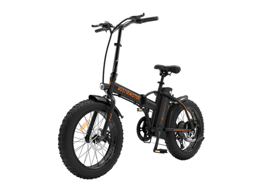 Fat Tire Folding Electric Bike A20