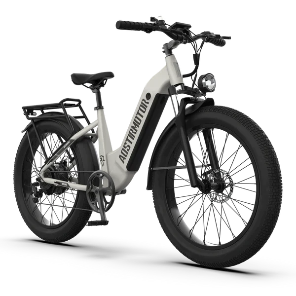 52V All-terrain Electric Bike King