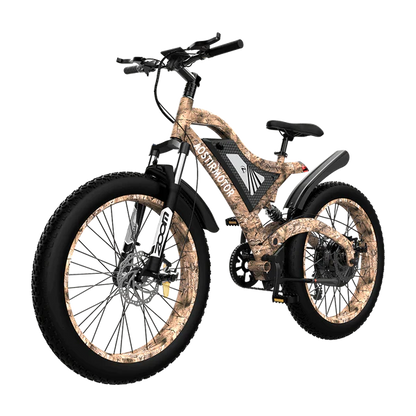 Snakeskin Grain Mountain EBike S18-1500W